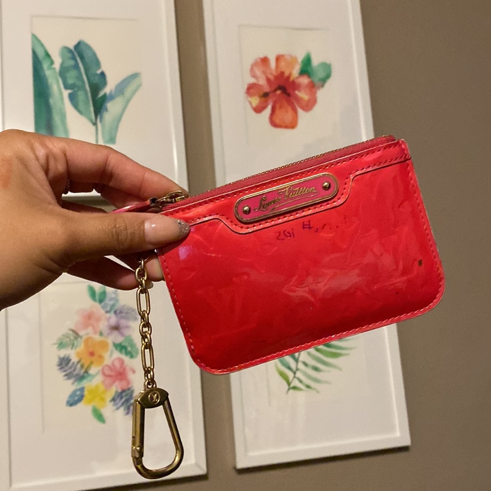 LV Vernis leather Cles